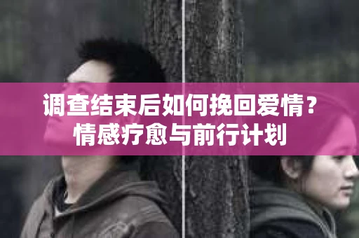 调查结束后如何挽回爱情？情感疗愈与前行计划