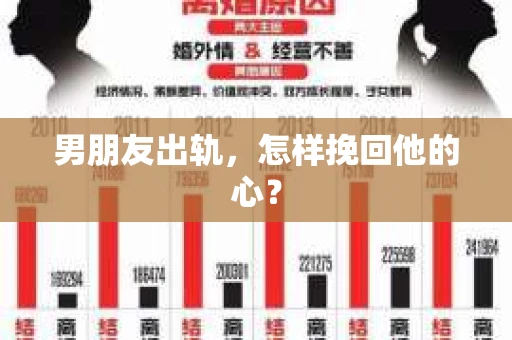 男朋友出轨，怎样挽回他的心？