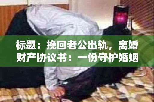 标题：挽回老公出轨，离婚财产协议书：一份守护婚姻与财产的明智选择