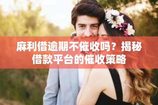 麻利借逾期不催收吗？揭秘借款平台的催收策略