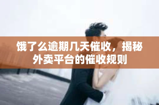 饿了么逾期几天催收，揭秘外卖平台的催收规则