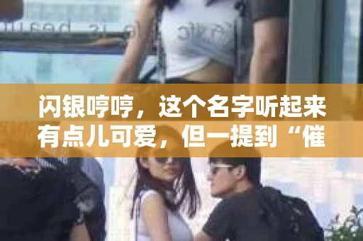 闪银哼哼，这个名字听起来有点儿可爱，但一提到“催收”，气氛就变得严肃起来。今天，我们就来聊聊这个话题，揭开“闪银哼哼催收”的神秘面纱。
