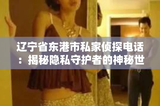 辽宁省东港市私家侦探电话：揭秘隐私守护者的神秘世界