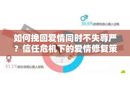 如何挽回爱情同时不失尊严？信任危机下的爱情修复策略
