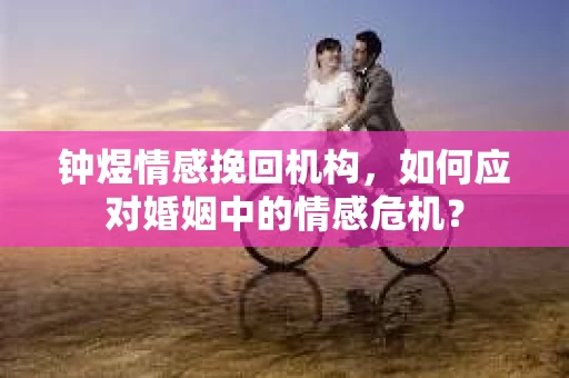 钟煜情感挽回机构，如何应对婚姻中的情感危机？