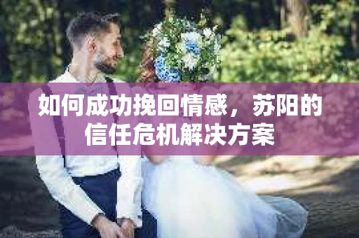 如何成功挽回情感，苏阳的信任危机解决方案