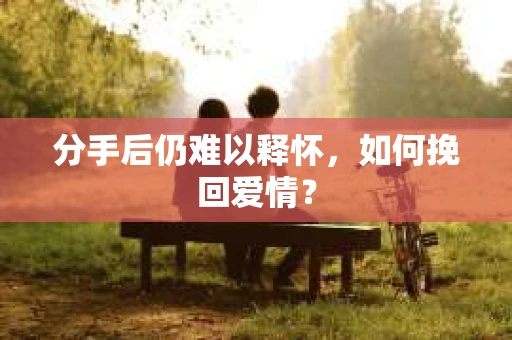 分手后仍难以释怀，如何挽回爱情？