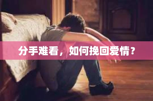 分手难看，如何挽回爱情？